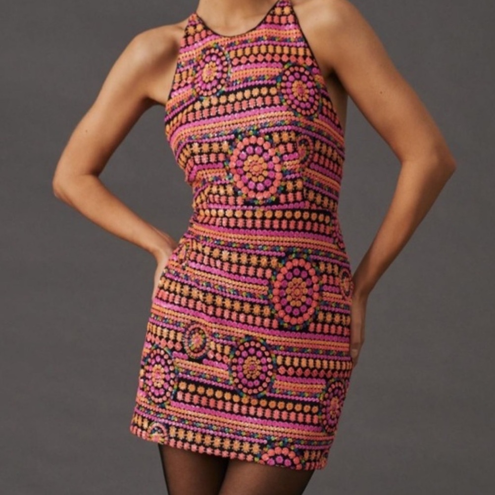 Anthropologie Hutch Cindy Dress
